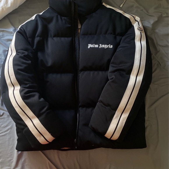 Moncler X Palm Angels Puffer Coat - Picture 1 of 8